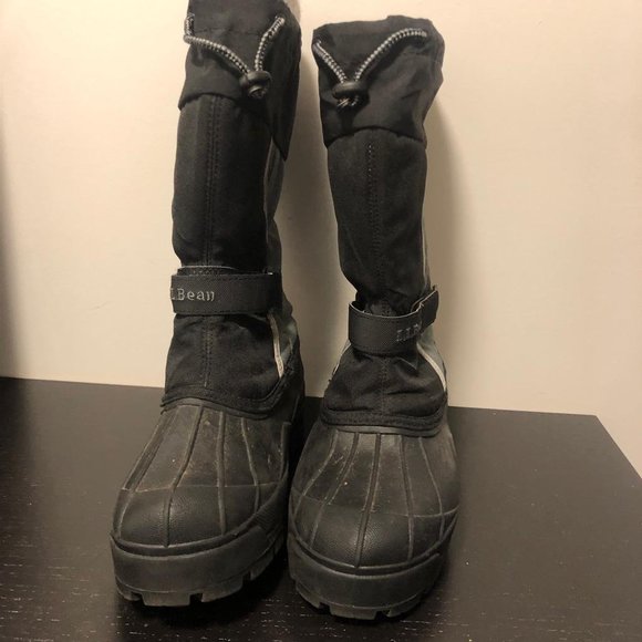 L.L Bean Winter Snow Boots Size 7 - Picture 2 of 6